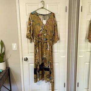 Zara mid dress size large!